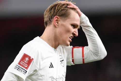 Thống kê đáng xấu hổ của Arsenal trước Liverpool