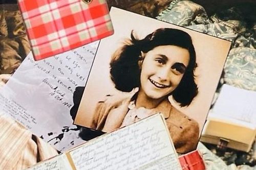 Sẽ có tiểu thuyết về cuộc đời Anne Frank