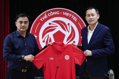 Thể Công Viettel lại thay HLV trưởng