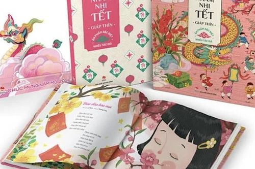 Du Xuân cùng ấn phẩm 'Nhâm nhi Tết Giáp Thìn'