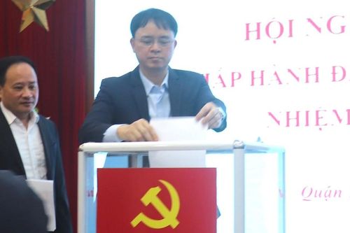 Quận Hai Bà Trưng: Thường trực Quận ủy đạt 100% phiếu 'tín nhiệm cao'