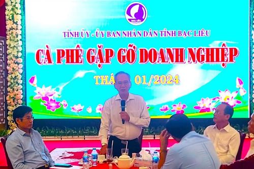 Lãnh đạo tỉnh đối thoại tháo gỡ khó khăn cho doanh nghiệp
