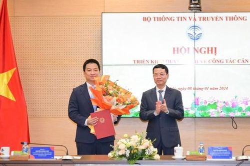 Cục Chuyển đổi số Quốc gia có lãnh đạo mới