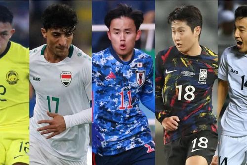 Những tài năng trẻ sáng giá ở Asian Cup 2023 với cuộc chiến cực gắt của Kubo và Lee Kang In