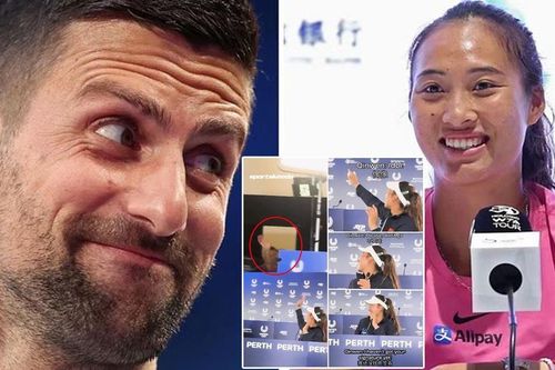 Nài nỉ xin chữ ký Djokovic, tay vợt số một Trung Quốc bị chê là thiếu chuyên nghiệp