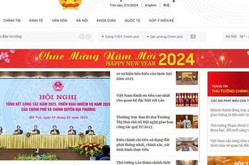 Cổng TTĐT Chính phủ đã thực sự có một vị trí, một tầm cao mới
