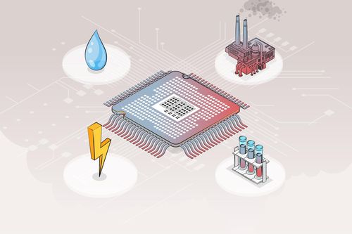 Những tác động của ngành bán dẫn tới môi trường