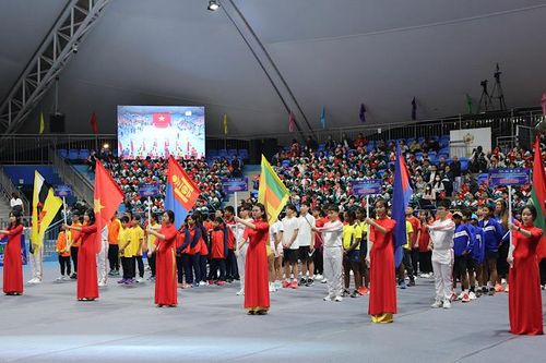 Khởi tranh Giải Quần vợt vô địch U14 ITF châu Á tại tỉnh Bắc Ninh