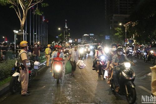 Công an Thành phố Hồ Chí Minh thông tin vụ người đàn ông tự tử bằng xăng