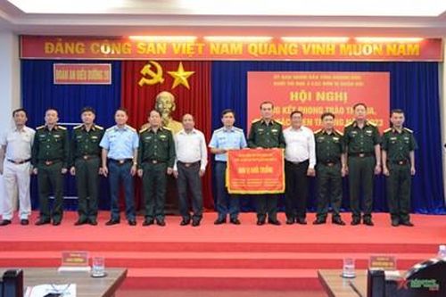 Các đơn vị Quân đội tại Khánh Hòa tổng kết phong trào thi đua năm 2023