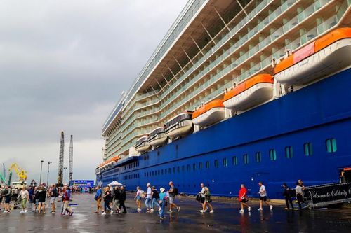 Đón 2.700 khách du lịch quốc tế đầu tiên năm 2024 đến Huế bằng đường hàng hải
