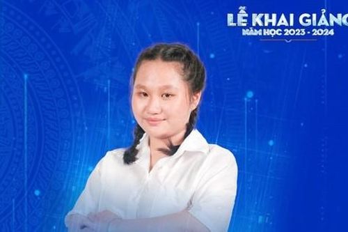 Nữ sinh Long An kiên trì vượt khó sau biến cố gia đình