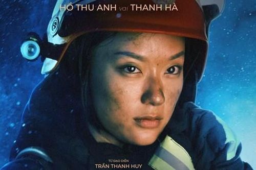Phim Việt về lính cứu hỏa thì đã có, nhưng một cô gái làm nghề này trên phim thì chưa thấy