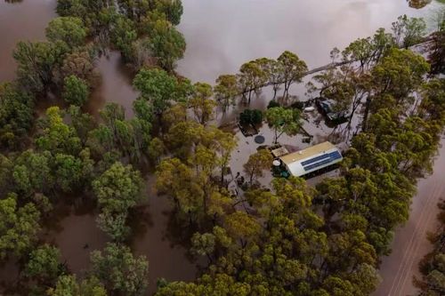 Bão lớn gây lũ lụt nghiêm trọng tại Australia