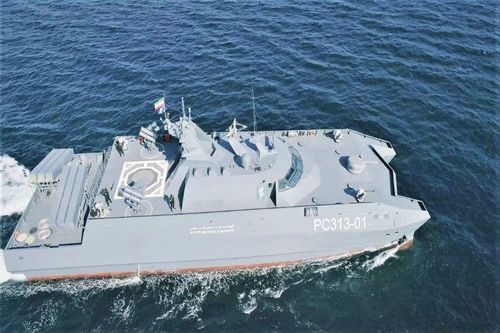 Iran tuyên bố không giới hạn việc mở rộng sức mạnh hải quân