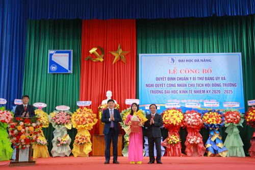 PGS.TS Võ Thị Thúy Anh làm Chủ tịch Hội đồng trường Trường ĐH Kinh tế Đà Nẵng