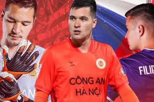 Filip Nguyễn lọt top thủ môn giá trị nhất Asian Cup 2023