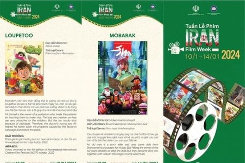 Bộ phim từng đoạt giải Crystal Simorgh xuất hiện tại Tuần lễ phim Iran 2024