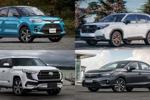 Hết ưu đãi lệ phí trước bạ, Toyota, Honda giảm giá sốc hàng loạt mẫu xe từ tháng 1/2024
