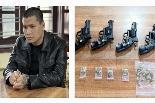 Khởi tố nhóm đối tượng sử dụng 4 súng quân dụng, cướp 8 tỷ đồng tại Hưng Yên