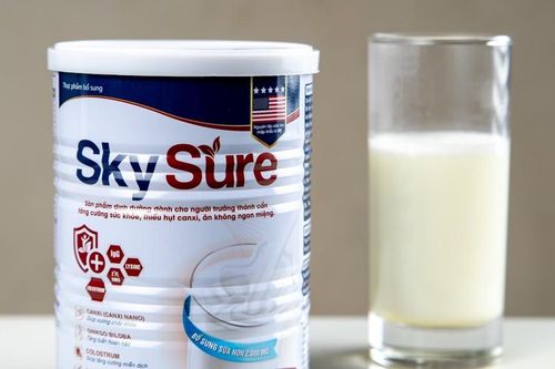SkySure: Thực phẩm bổ sung cải thiện tiêu hóa, chống loãng xương cho người lớn tuổi