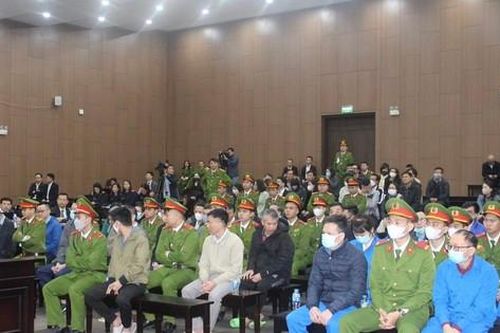 Chi tiết mức án đề nghị đối với 38 bị cáo trong đại án Việt Á