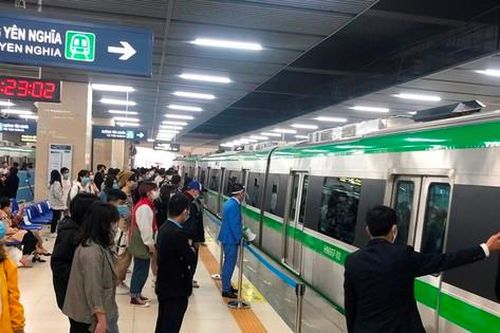 Tàu Cát Linh - Hà Đông hết bảo hành, giao người Việt quản lý