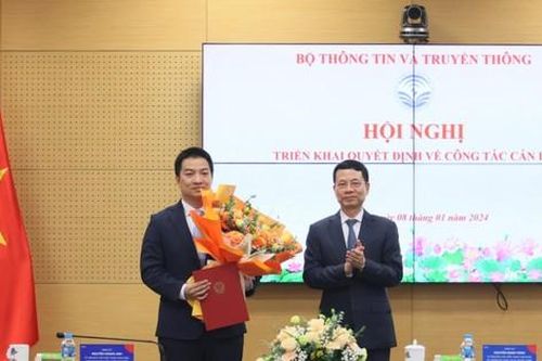 Bộ Thông tin và Truyền thông tiếp nhận, bổ nhiệm cán bộ chủ chốt