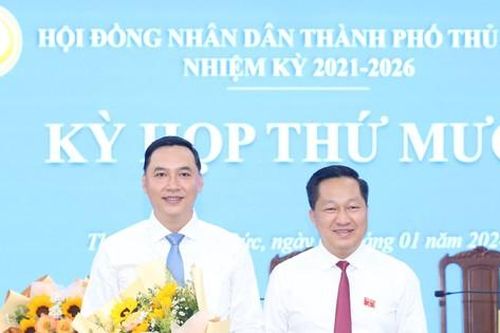 TP Thủ Đức có tân Phó Chủ tịch UBND thành phố