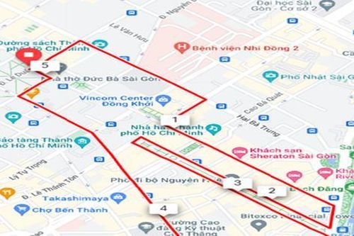 Cấm xe, hạn chế lưu thông một số tuyến đường ở trung tâm TPHCM