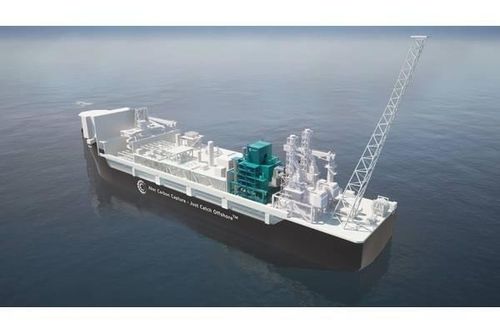 Công nghệ thu giữ khí thải CO₂ ứng dụng cho các giàn khoan dầu khí ngoài khơi mới