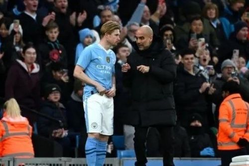 Pep Guardiola vô cùng hạnh phúc khi có sự trở lại của Kevin De Bruyne