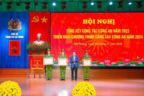 Lực lượng Công an Hải Phòng xử lý hơn 1.300 vụ hình sự, ma túy