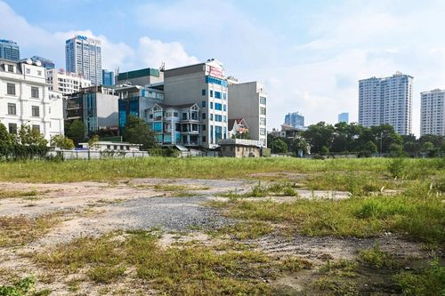 Hiện trạng lô đất vàng 4 mặt tiền bị yêu cầu thanh tra