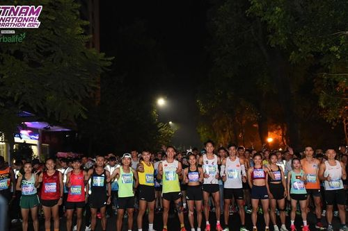 Thông điệp tích cực của giải Bán marathon quốc tế Việt Nam 2024