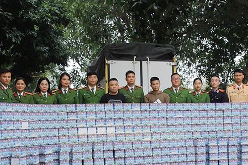 Công an Nghệ An triệt phá đường dây buôn bán 1,4 tấn pháo nhập lậu