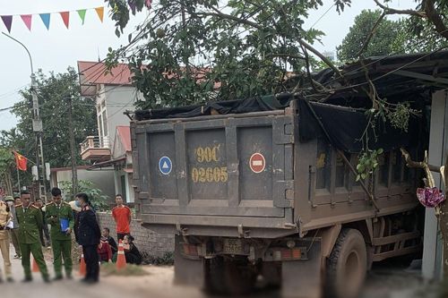 Nguyên nhân xe tải lao vào quán làm tóc ở Bắc Giang khiến 4 người thương vong