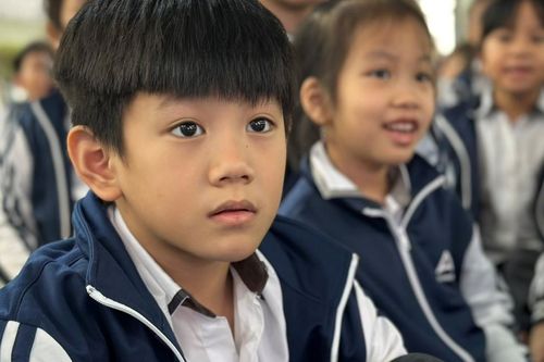 Học sinh tiểu học được dạy về tài chính