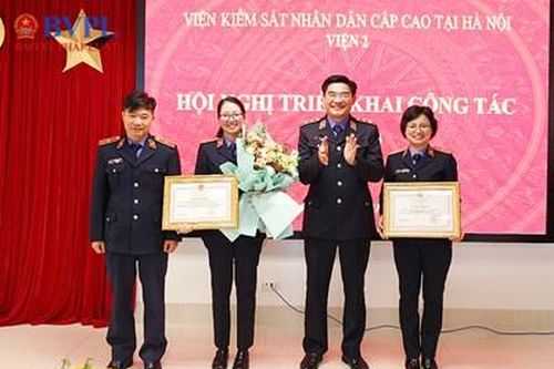 Viện 2, VKSND cấp cao tại Hà Nội: Vượt 7 chỉ tiêu nghiệp vụ