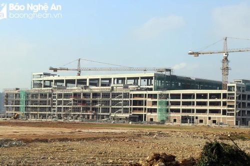 Năm 2024, Nghệ An sẽ hoàn thành đưa vào sử dụng 7 dự án hạ tầng tại các khu công nghiệp