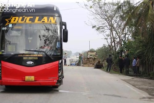 Vụ tai nạn giao thông khiến 2 vợ chồng tử vong ở Nghệ An: Xác định xe khách đi sai lộ trình
