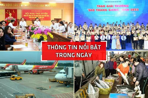 Nghệ An: Thông tin nổi bật ngày 8/1