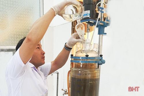 Chế phẩm sinh học giúp phòng, chống bệnh trên cây cam, bưởi ở Hà Tĩnh