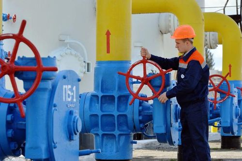 Ukraine tăng gấp đôi nhập khẩu khí đốt từ EU và Moldova trong năm qua