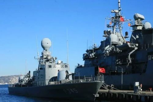 Thổ Nhĩ Kỳ bắt đầu cuộc tập trận hải quân Seawolf tại ba vùng biển