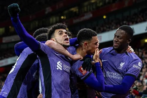 Cúp FA: Liverpool loại Arsenal, Manchester City thắng tưng bừng