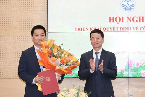 Ông Hồ Đức Thắng phụ trách Cục Chuyển đổi Số Quốc gia từ ngày 1/1/2024