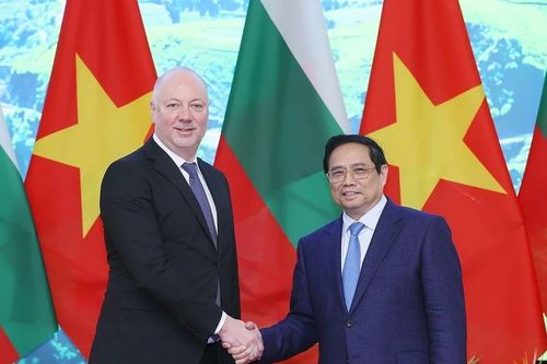Thủ tướng Phạm Minh Chính hội kiến Chủ tịch Quốc hội Bulgaria