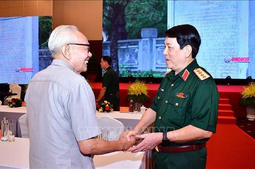 Quân ủy Trung ương, Bộ Quốc phòng gặp mặt cán bộ cao cấp Quân đội nghỉ hưu