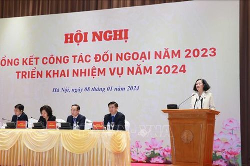 Phát huy vai trò tiên phong của đối ngoại, thực hiện các mục tiêu Đại hội XIII của Đảng